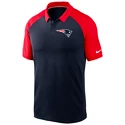 Pánske tričko Nike  Raglan Polo NFL New England Patriots