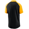 Pánske tričko Nike Raglan Polo NFL Pittsburgh Steelers