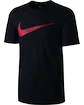 Pánske tričko Nike Sportswear Swoosh Black