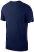 Pánske tričko Nike Tee Travel FC Barcelona tmavo modré
