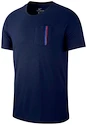 Pánske tričko Nike Tee Travel FC Barcelona tmavo modré