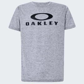 Pánske tričko Oakley Enhance QD SS Tee SCI O Bark 11.0 New Athletic Grey