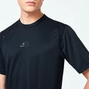 Pánske tričko Oakley  Foundational Training SS Tee Blackout