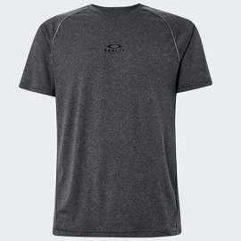 Pánske tričko Oakley Heathered Top Dark Grey Heather