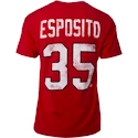 Pánske tričko Old Time Hockey Alumni NHL Chicago Blackhawks Tony Esposito 35
