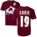 Pánske tričko Old Time Hockey Alumni NHL Colorado Avalanche Joe Sakic 19
