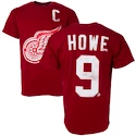 Pánske tričko Old Time Hockey Alumni NHL Detroit Red Wings Gordie Howe 9