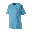 Pánske tričko Patagonia  Ridge Flow Shirt Lago Blue