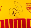 Pánske tričko Puma Arsenal FC Spectra žlté s originálnym podpisom Petra Čecha