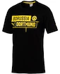 Pánske tričko Puma Borussia Dortmund čierne