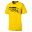 Pánske tričko Puma Borussia Dortmund cyber žlté
