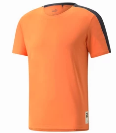 Pánske tričko Puma Run First Mile SS Tee Deep Apricot