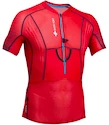 Pánske tričko Raidlight XP Fit 3D Top červené