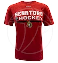 Pánske tričko Reebok Locker Room NHL Ottawa Senators