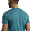 Pánske tričko Reebok Melange modré