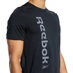 Pánske tričko Reebok Wor Graphic čierne