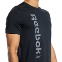 Pánske tričko Reebok Wor Graphic čierne