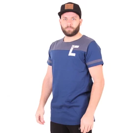 Pánske tričko Roster Hockey Beer League Grey/Navy