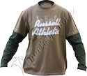 Pánske tričko Russell Athletic RM 62035 - khaki