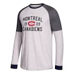 Pánske tričko s dlhým rukávom adidas Crew NHL Montreal Canadiens