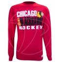 Pánske tričko s dlhým rukávom Mitchell & Ness Quick Whistle NHL Chicago Blackhawks