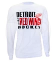 Pánske tričko s dlhým rukávom Mitchell & Ness Quick Whistle NHL Detroit Red Wings