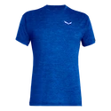 Pánske tričko Salewa  Puez Melange Dry S/S Tee Electric Melange