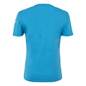 Pánske tričko Salewa  X-Alps Cloisonne Blue Melange