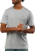 Pánske tričko Salomon Agile training Tee sivé