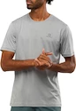 Pánske tričko Salomon Agile training Tee sivé