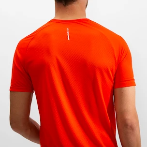Pánske tričko Salomon Cross Rebel SS Tee Fiery Red