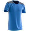 Pánske tričko Salomon  Essential Colorblock Nautica Blue