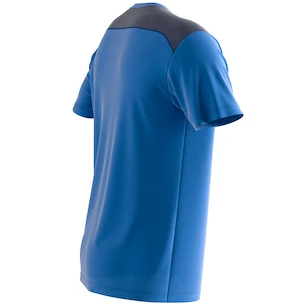 Pánske tričko Salomon  Essential Colorblock Nautica Blue