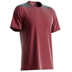 Pánske tričko Salomon  Outline SS Tee Cabernet