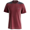 Pánske tričko Salomon  Outline SS Tee Cabernet