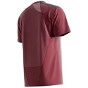 Pánske tričko Salomon  Outline SS Tee Cabernet