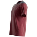 Pánske tričko Salomon  Outline SS Tee Cabernet