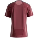 Pánske tričko Salomon  Outline SS Tee Cabernet