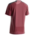 Pánske tričko Salomon  Outline SS Tee Cabernet