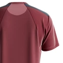 Pánske tričko Salomon  Outline SS Tee Cabernet