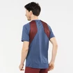 Pánske tričko Salomon Sense Aero SS Tee Cabernet