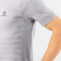 Pánske tričko Salomon XA Camo šedé