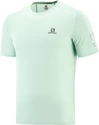 Pánske tričko Salomon XA Trail Tee M Harbor Gray