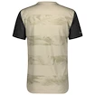 Pánske tričko Scott  Trail Flow S/Sl Dust Beige/Dark Grey