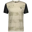 Pánske tričko Scott  Trail Flow S/Sl Dust Beige/Dark Grey