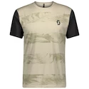 Pánske tričko Scott Trail Flow S/Sl Dust Beige/Dark Grey