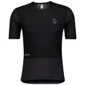 Pánske tričko Scott  Underwear WS S/Sl Black funkční