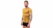 Pánske tričko Sensor  Coolmax Mesh Mustard