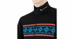 Pánske tričko Sensor  Coolmax Thermo FZ LS Black