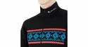 Pánske tričko Sensor  Coolmax Thermo FZ LS Black